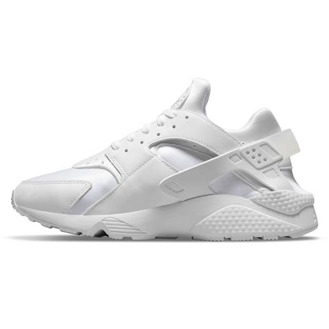 huarache white pure platinum